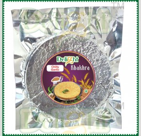 Chilly Garlic Khakhra Manufacturer Supplier Wholesale Exporter Importer Buyer Trader Retailer in Rajkot Gujarat India